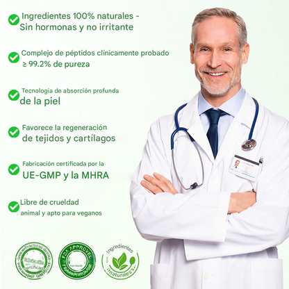 Crema para la regeneración articular Timilk® BPC-157