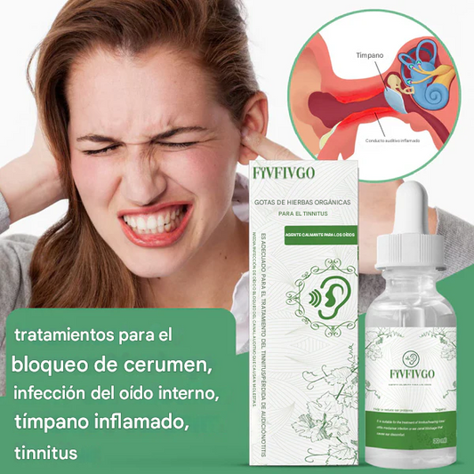 Gotas herbales orgánicas Fivfivgo™ para el tinnitus