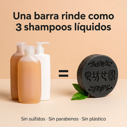 Paga 2 Lleva 4 Shampoo En Barra