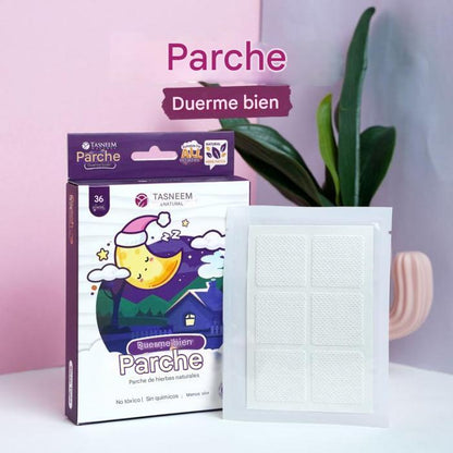 Parche para dormir bien de Tasneem Herbs
